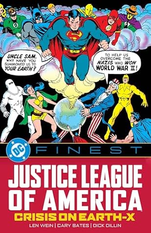 DC Finest: Justice League of America: Crisis on Earth-X