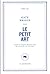 Le petit art by Kate Briggs
