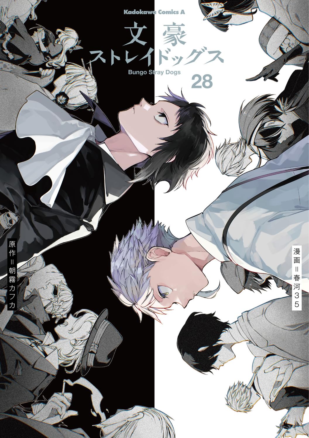 文豪ストレイドッグス 28 [Bungō Stray Dogs 28] (Comic)