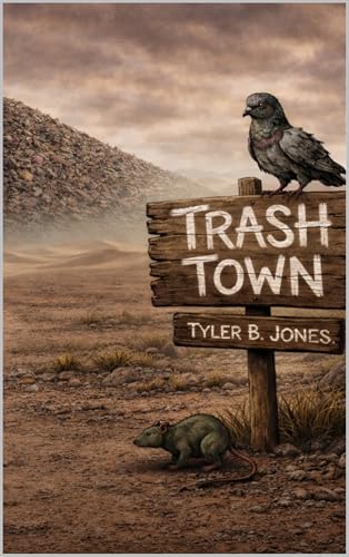 Trash Town: A Post-Apocalyptic Comedy Adventure (Kindle Edition)