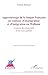 Apprentissage de la langue française en contexte d’immigration et d’intégration en Wallonie: Analyse des dispositifs et de leurs publics (Compétences Interculturelles) (French Edition)