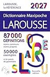 Dictionnaire Larousse Maxipoche 2027
