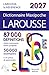 Dictionnaire Larousse Maxipoche 2027