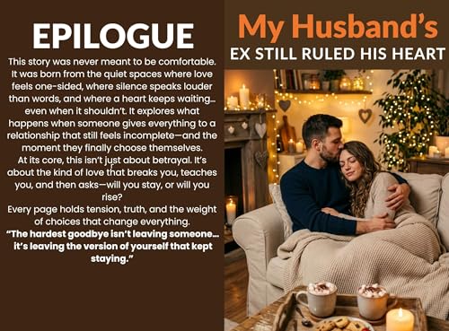 My Husband’s Ex Still Ruled His Heart: A Heartbreaking and Healing Story of Love, Marriage, Betrayal, and Second Chances (Kindle Edition)