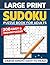 Large Print Sudoku Puzzle B...