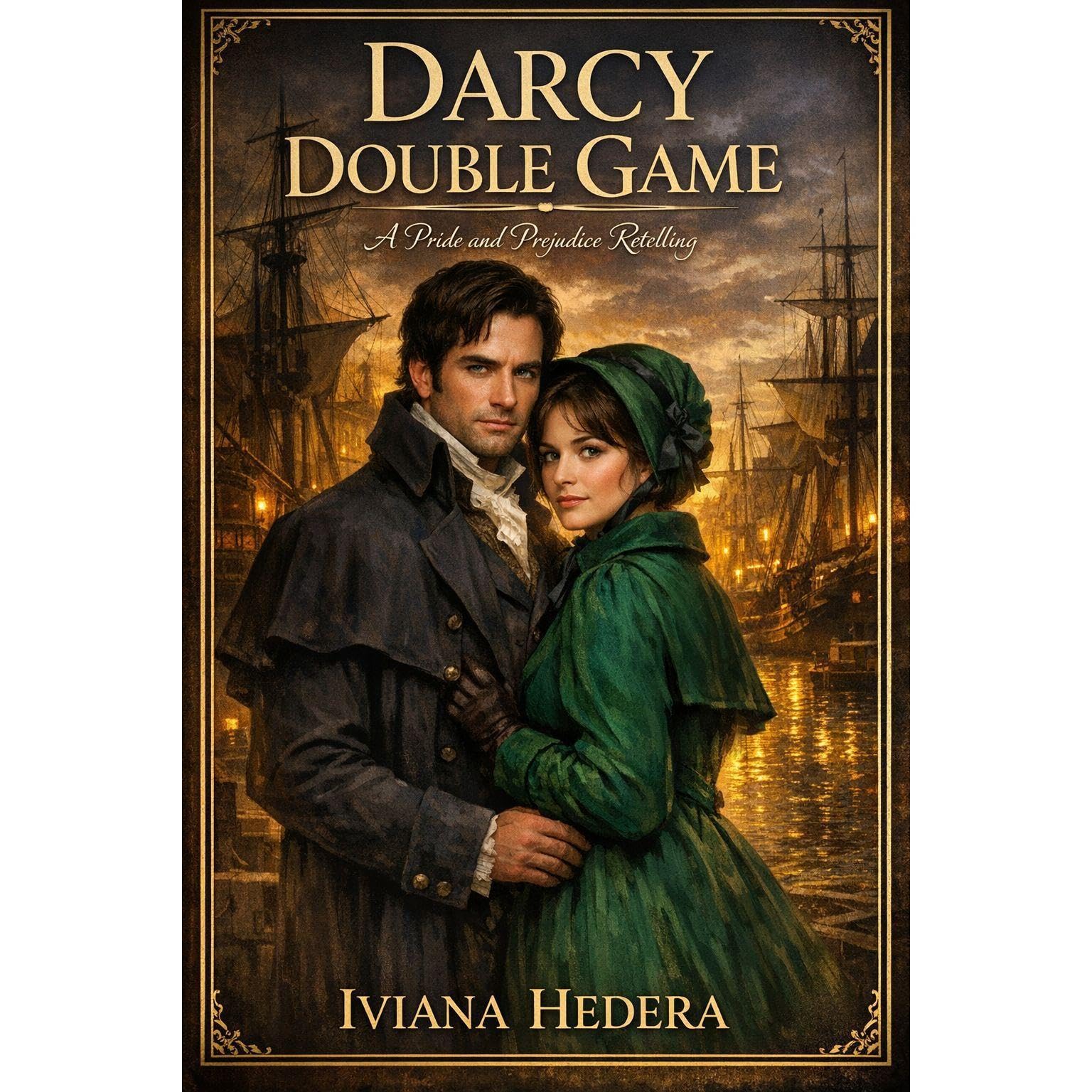 Darcy Double Game: A Pride and Prejudice Retelling (Audible Audio)