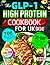 The GLP-1 High Protein Cookbook for UK by Zak Mistry