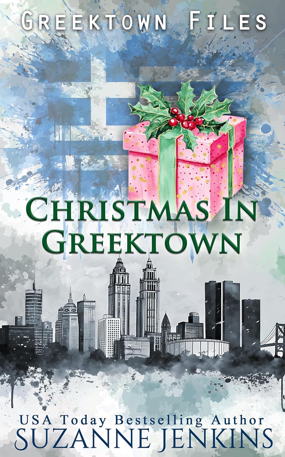 Christmas in Greektown (Greektown Files #3)
