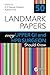 50 Landmark Papers every Upper GI and HPB Surgeon Should Know