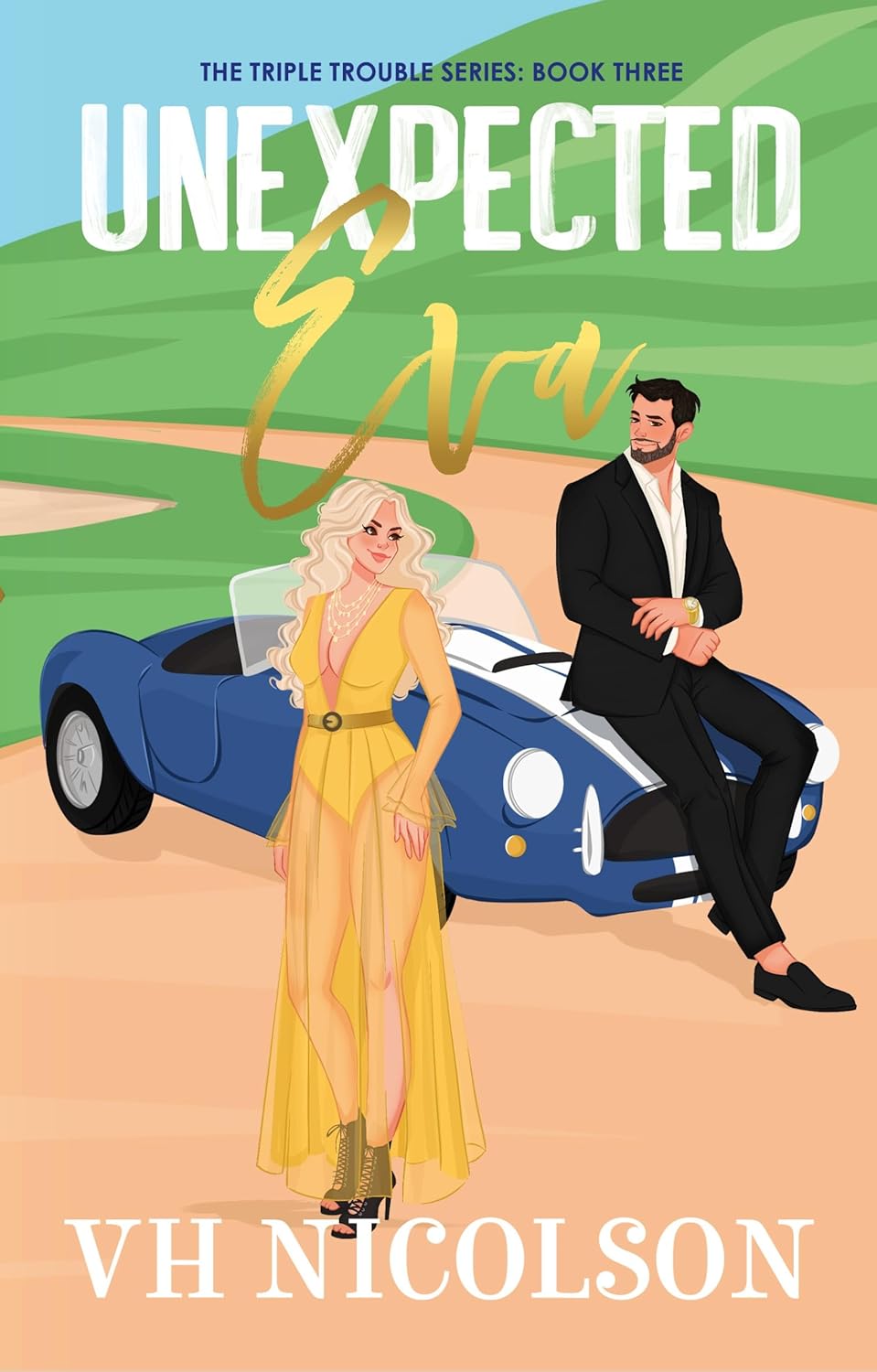 Unexpected Eva (Triple Trouble, #3)