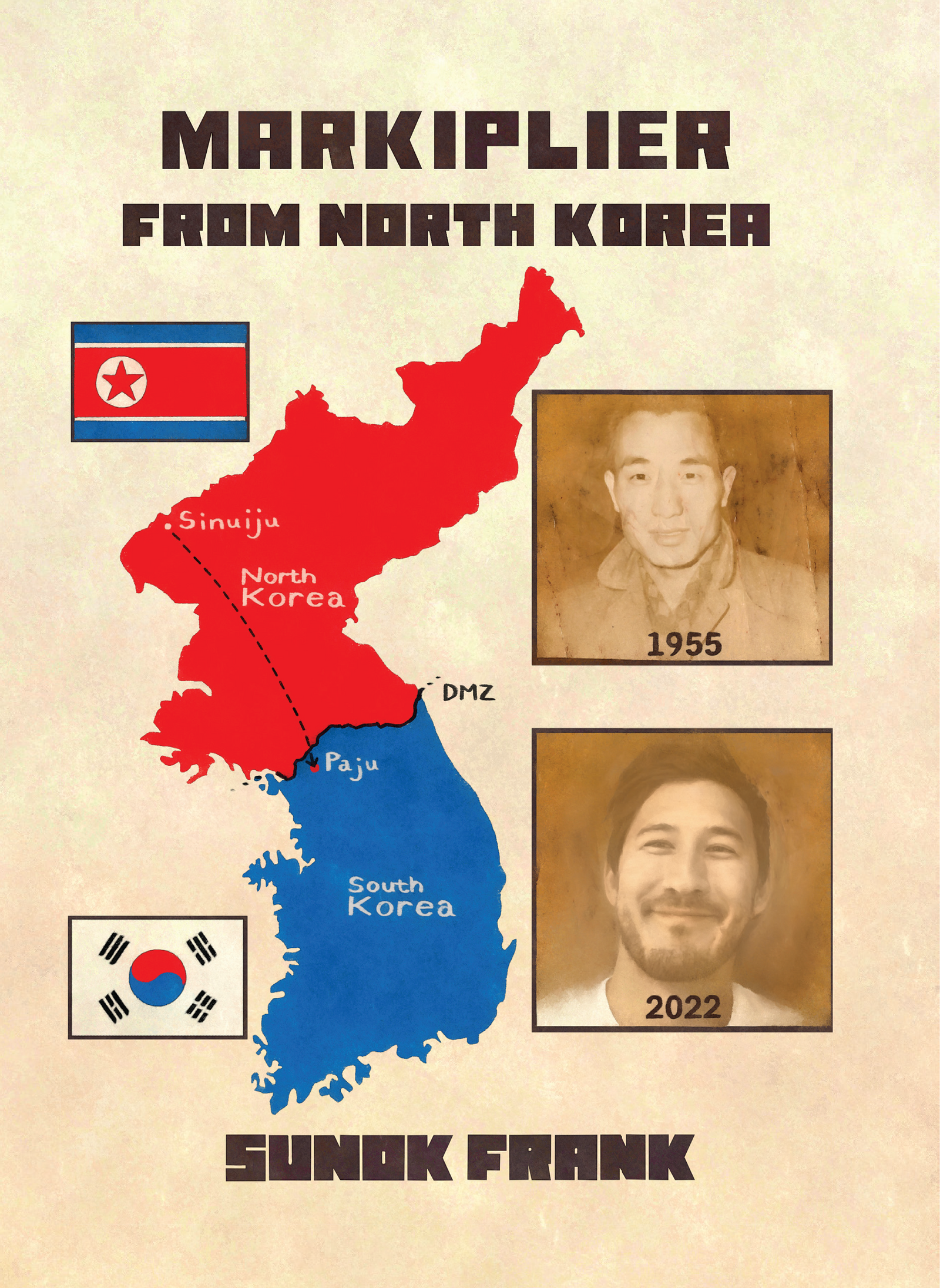 Markiplier From North Korea Book