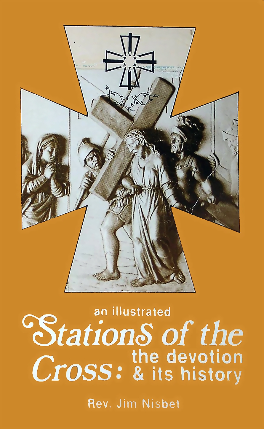 An Illustrated Stations of the Cross (Paperback)