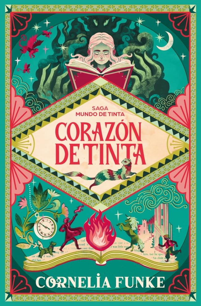 Corazón de tinta / Inkheart (Spanish Edition)