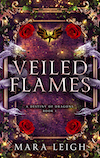 Veiled Flames (A Destiny of Dragons, #1)
