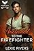 Auctioned to the Firefighter by Lexie Rivers