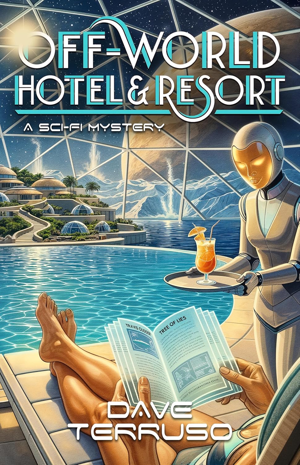 Off-World Hotel & Resort (Off-World Mysteries, #1)