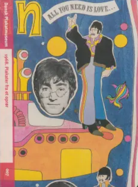 1968: Plakater fra et oprør (Paperback)