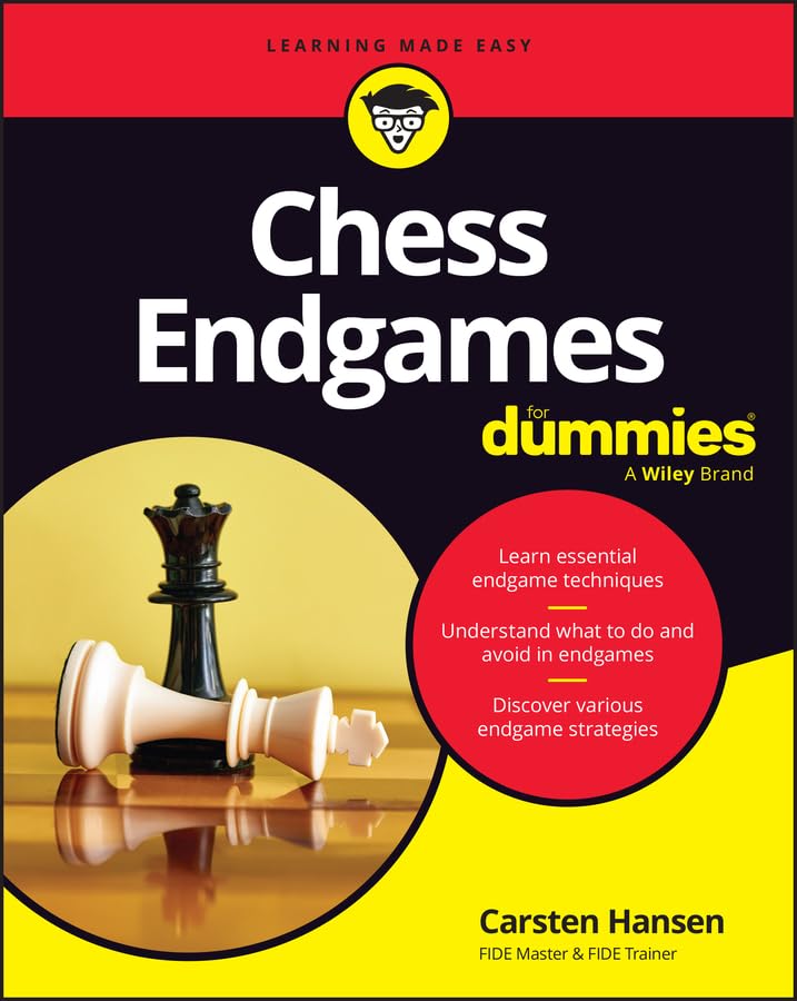 Chess Endgames For Dummies (Paperback)