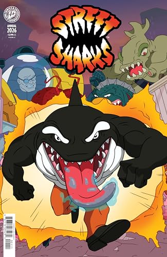 Street Sharks: Annual 2026 (Kindle Edition)