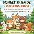 Forest Friends Coloring Boo...