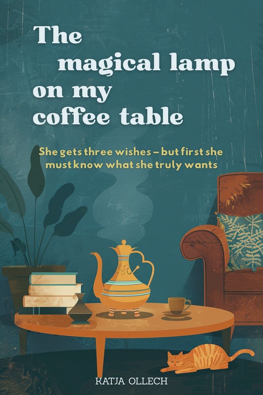 The magical lamp on my coffee table: Uplifting fiction about self-love, second chances, and choosing yourself (Kindle Edition)