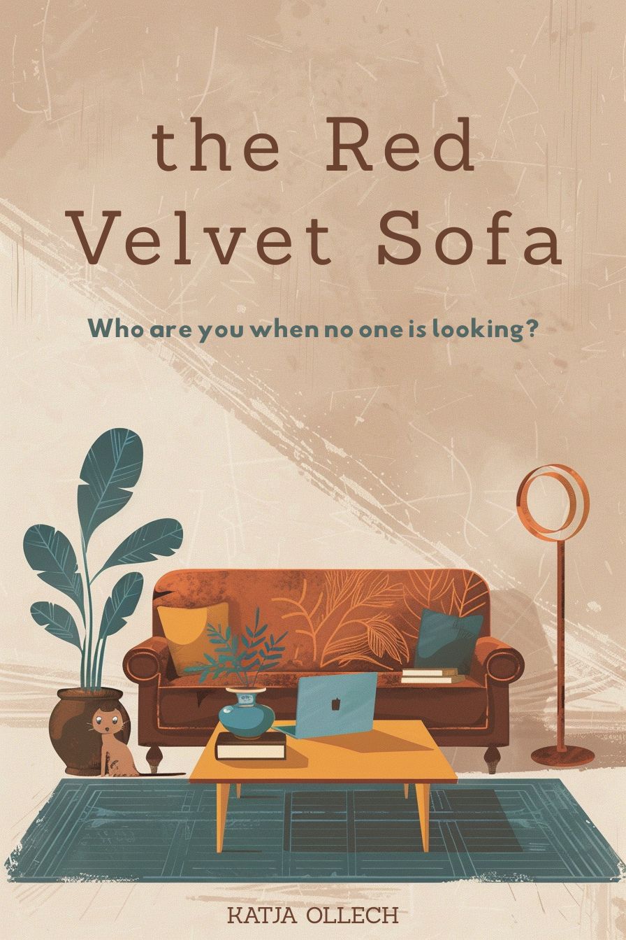the Red Velvet Sofa: An uplifting women’s fiction novel about self-love, second chances, and choosing yourself