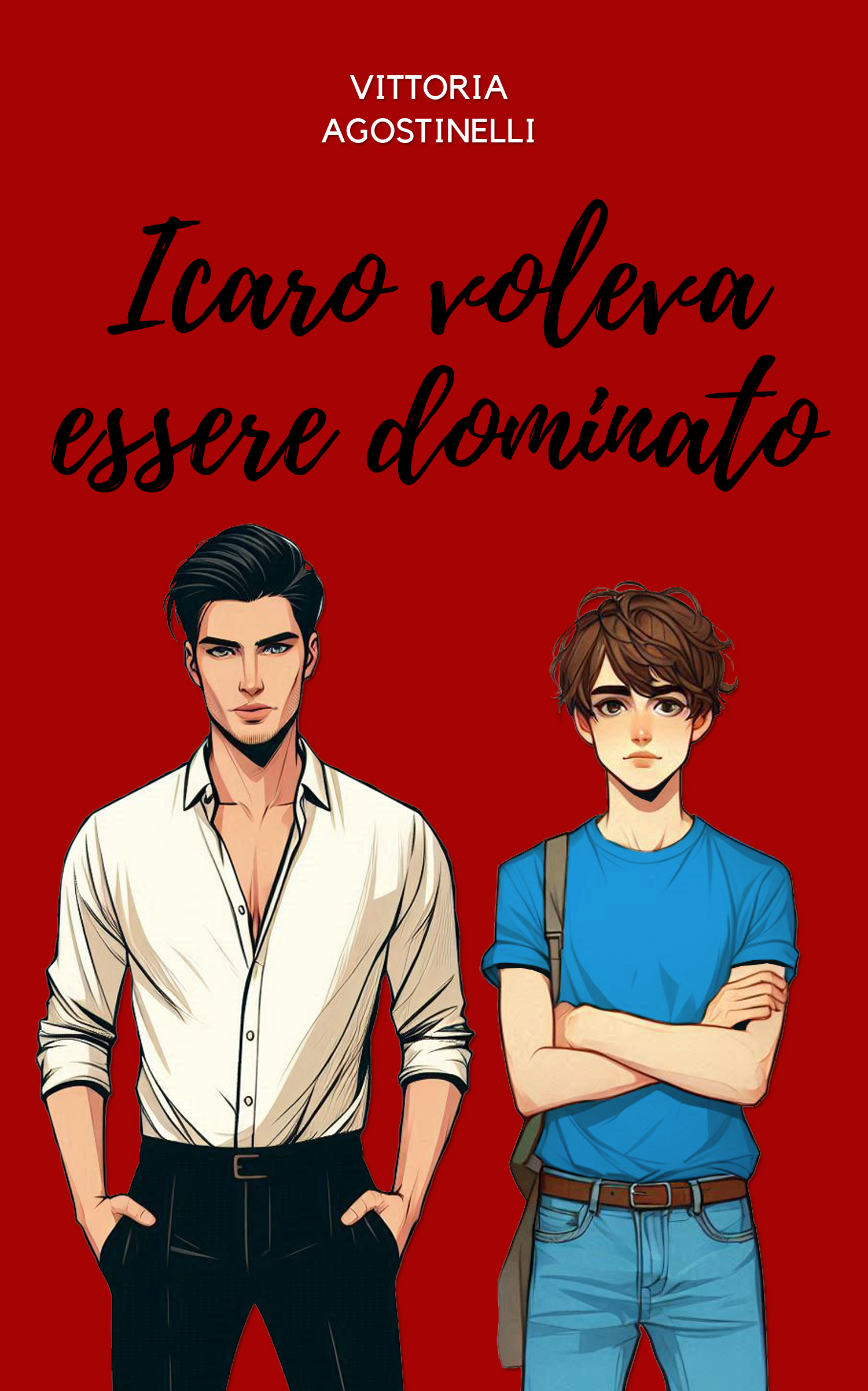Icaro voleva essere dominato (ebook)