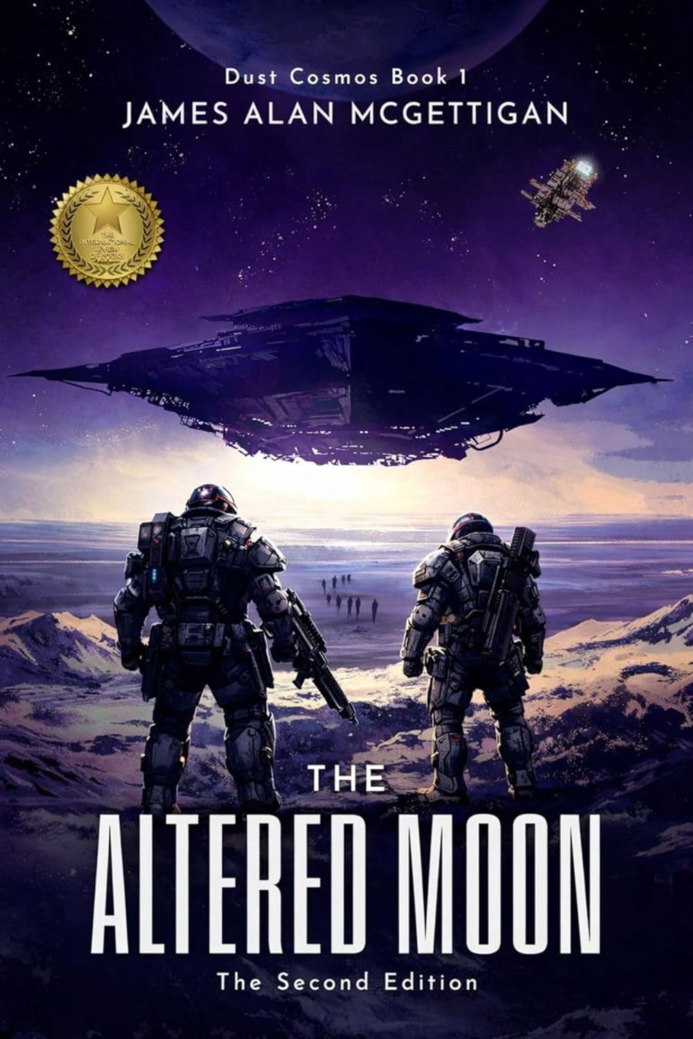 The Altered Moon (Dust Cosmos #1)
