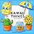 Kawaii Things Coloring Book...