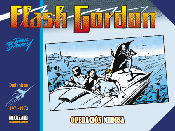 Flash Gordon 1971-1973: Operación Medusa (Hardcover)
