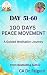 DAY 51-60 100 DAYS PEACE MOVEMENT by CA DR. FALGUNI