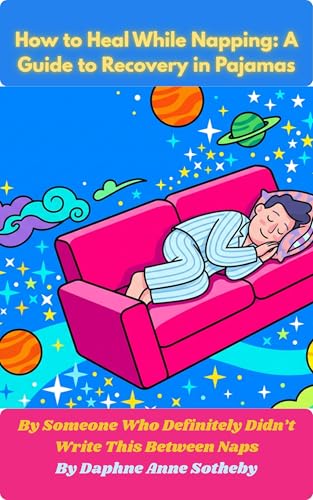 How to Heal While Napping: A Guide to Recovery in Pajamas: By Someone Who Definitely Didn't Write This Between Naps (Kindle Edition)