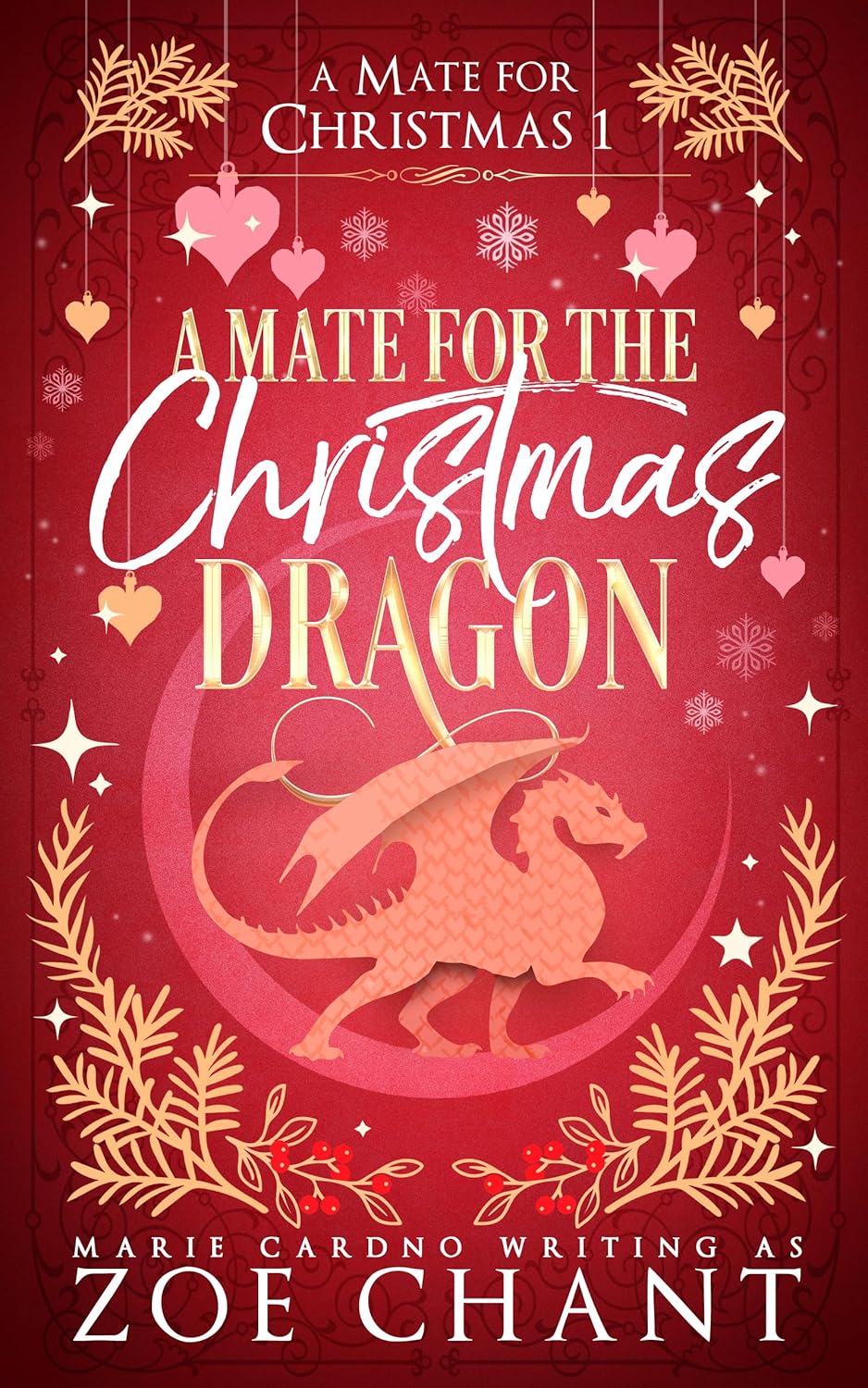 A Mate for the Christmas Dragon (A Mate for Christmas, #1)