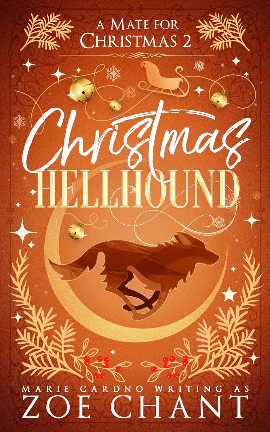 Christmas Hellhound (A Mate for Christmas, #2)