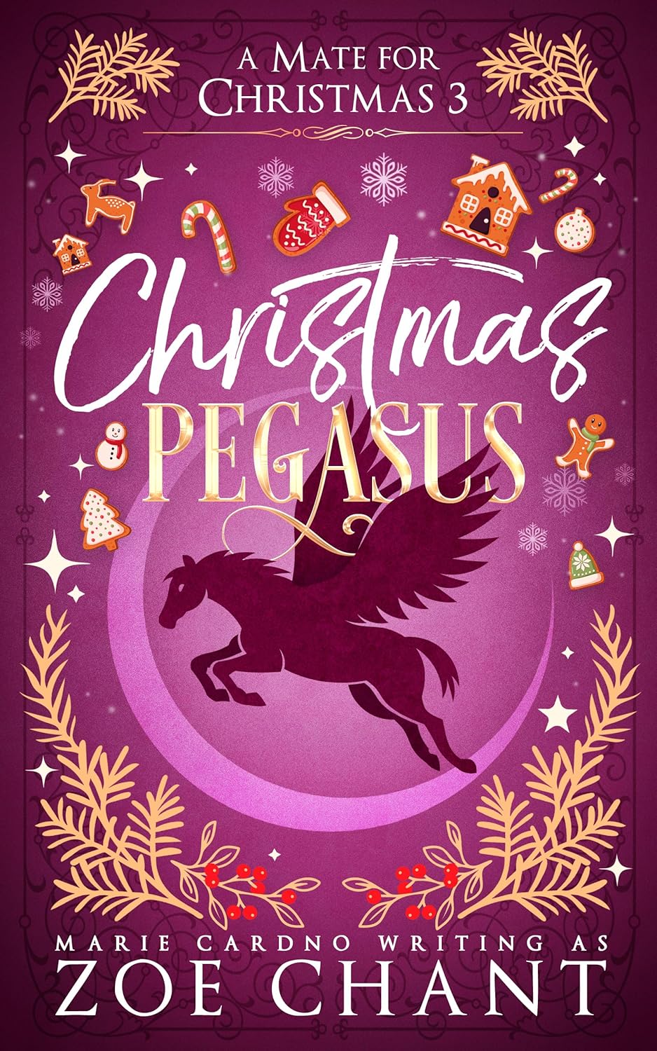Christmas Pegasus (A Mate for Christmas, #3)