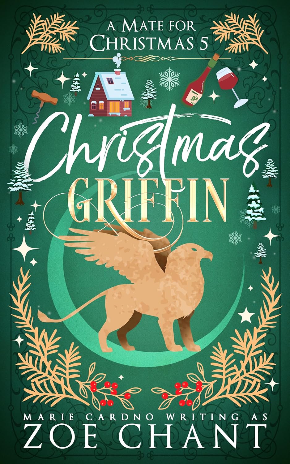 Christmas Griffin (A Mate for Christmas, #5)