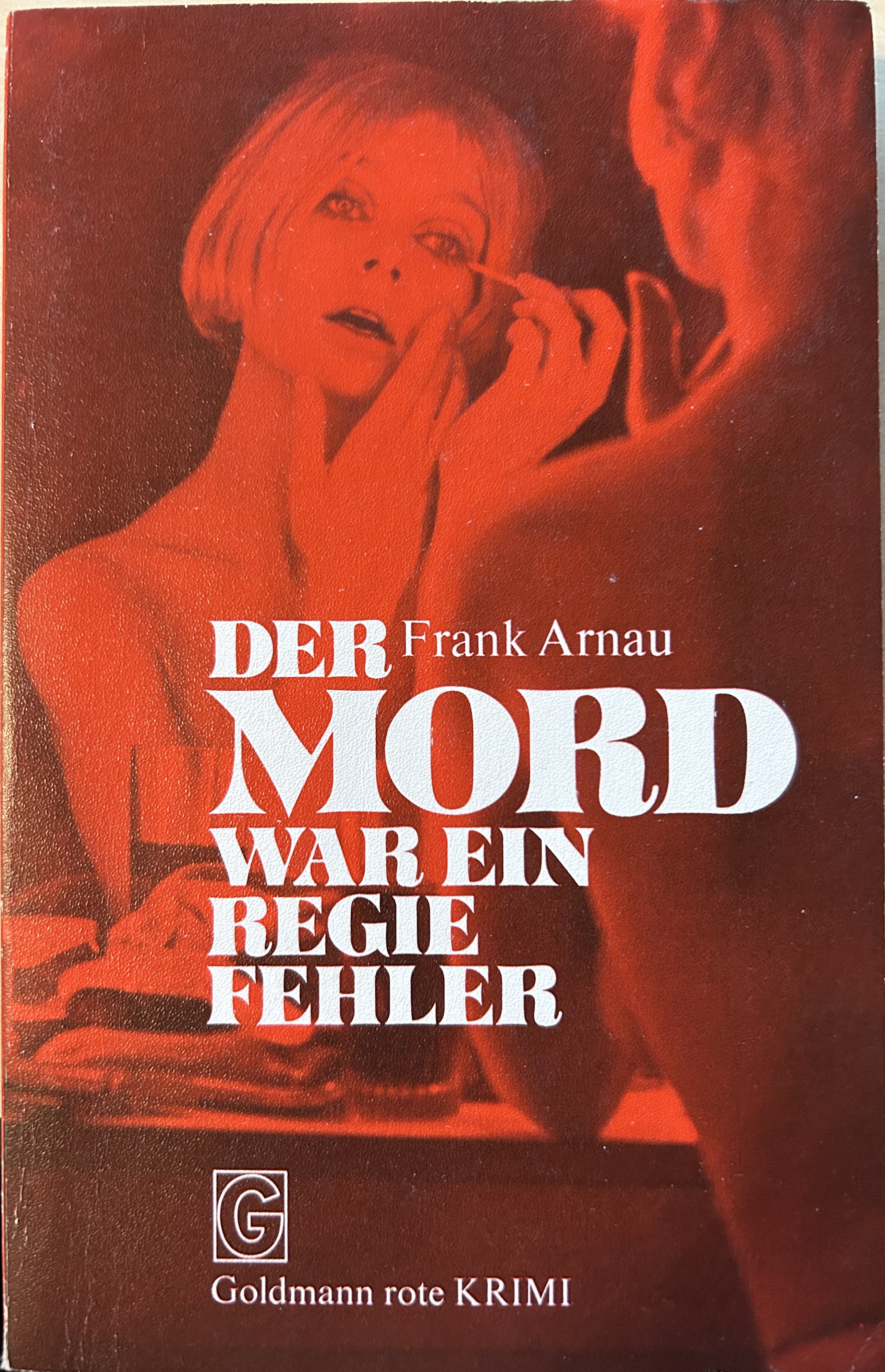 Der Mord war ein Regiefehler (Mass Market Paperback)