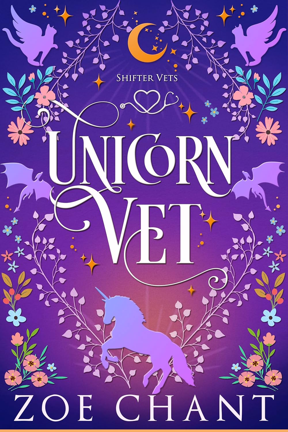 Unicorn Vet (Shifter Vets, #1)