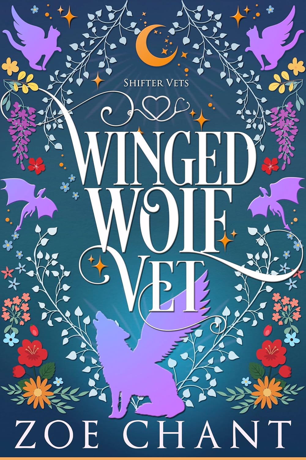Winged Wolf Vet (Shifter Vets, #3)