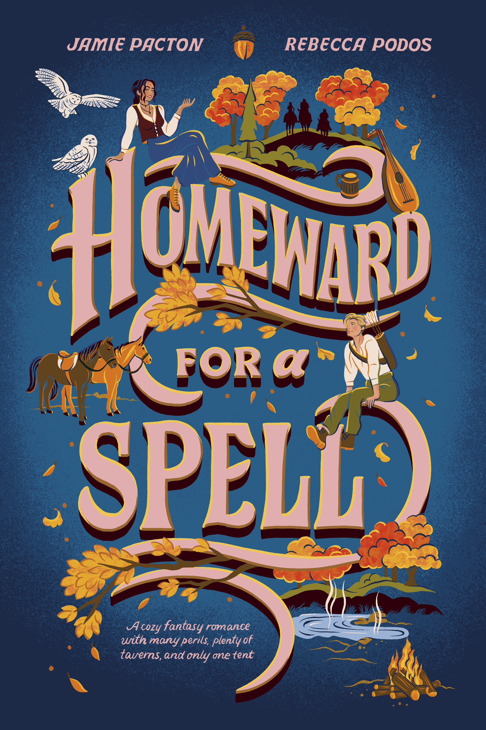 Homeward for a Spell (Homegrown Magic, #2)