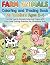 Farm Animals Coloring and T...
