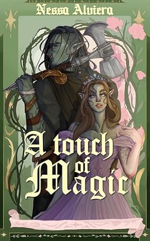 A Touch of Magic (Orcs of Oksha Book 1)