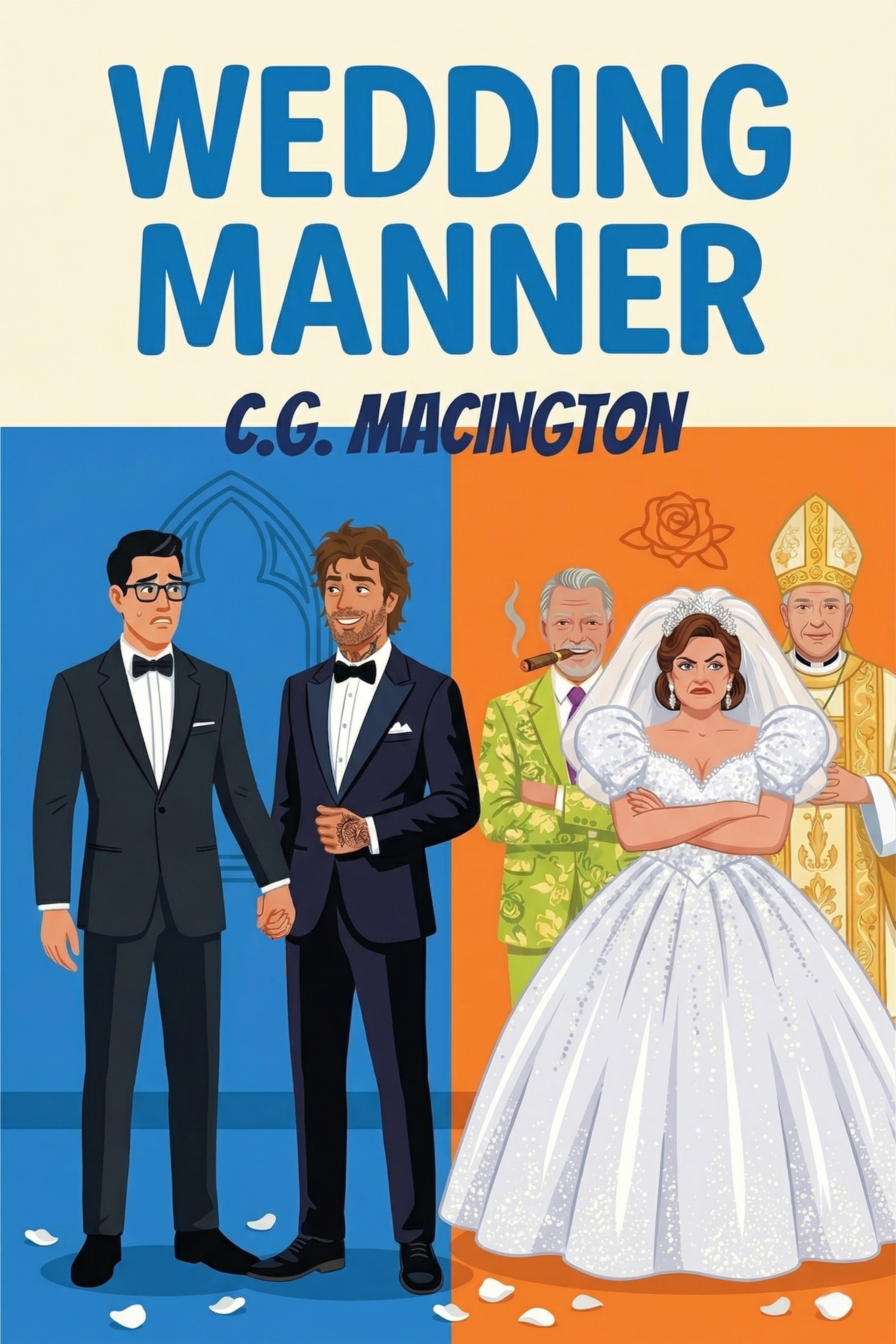 Wedding Manner (St. Jude's Medical #3)