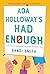 Ada Holloway's Had Enough