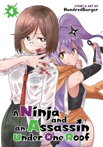 A Ninja and an Assassin Under One Roof Vol. 4 (Paperback)