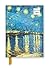 Vincent van Gogh: Starry Night over the Rhône (Foiled Dot Grid Journal) (Flame Tree Dot Grid Notebooks)