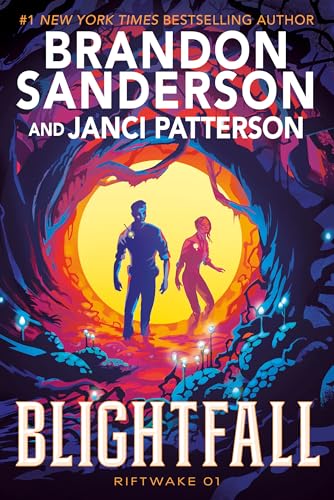 Blightfall (Riftwake, #1)