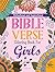 Motivational and Inspirational Bible Verses Coloring Book For Girls