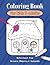 Coloring Book For Kids & Adults by Monkey Creative Studio
