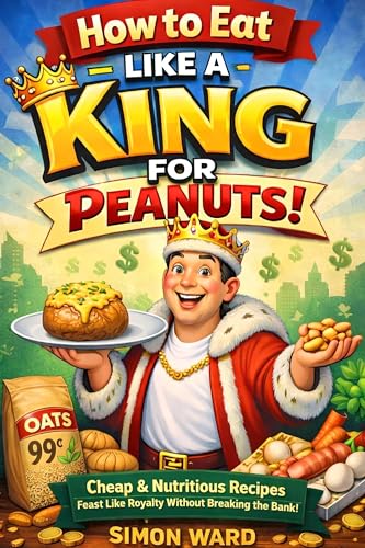 How To Eat Like A King For Peanuts: Feast Like Royalty Without Breaking the Bank! (Kindle Edition)